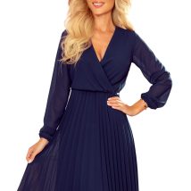 Sukienka Model Isabelle 313-6 Navy – Numoco
