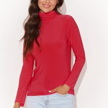 Bluzka Model NU460 Red – Numinou