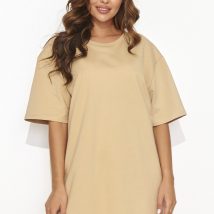 Sukienka Model NU474 Piasek – Numinou