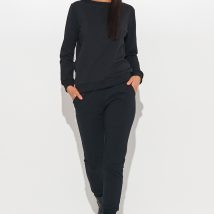 Spodnie Komplet Model NU379 Black – Numinou