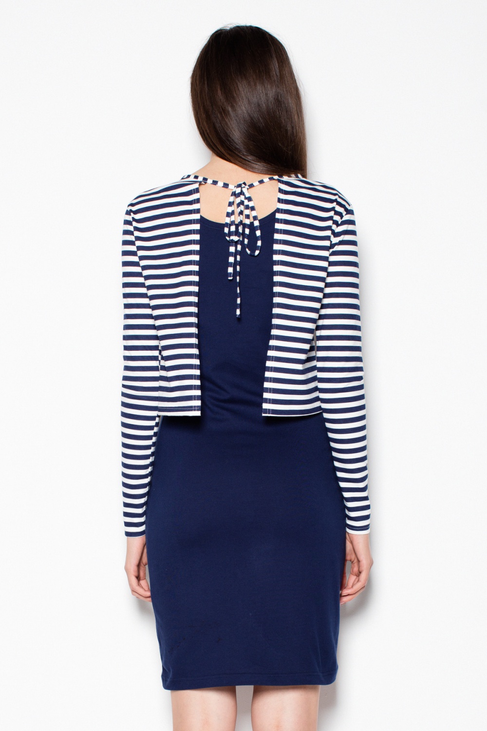 Sukienka Model VT065 Paski - Venaton - obrazek 3