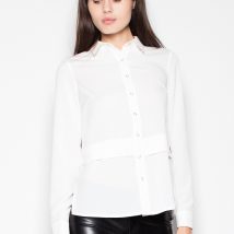 Koszula Damska Model VT027 Ecru – Venaton