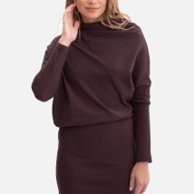 Sukienka Model B309 Gorzka Czekolada – BeWear