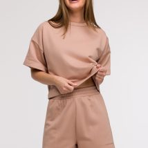 Szorty Damskie Model B295 Mocca – BeWear