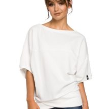 Bluza Damska Model B048 Ecru – BeWear