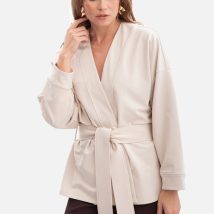 Narzutka Model B297 Piasek – BeWear