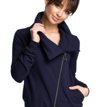 Bluza Damska Model B071 Navy – BeWear
