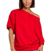 Bluza Damska Model B079 Red – BeWear