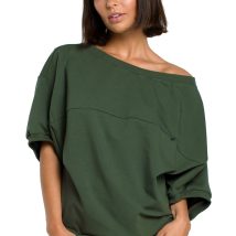 Bluza Damska Model B079 Green – BeWear
