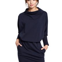 Sukienka Model B032 Navy – BeWear