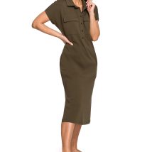 Sukienka Model B222 Khaki – BeWear