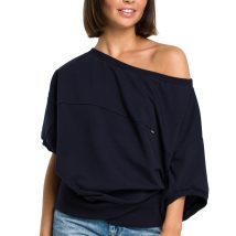 Bluza Damska Model B079 Navy – BeWear