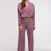 Spodnie Dresowe Model B296 Wrzos – BeWear