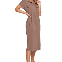 Sukienka Model B222 Cacao – BeWear