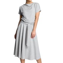 Sukienka Model B067 Grey – BeWear
