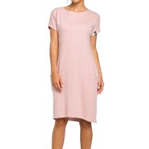 Sukienka Model B050 Powder Pink – BeWear