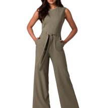 Kombinezon Model B256 Oliwka – BeWear Hurtownia odzieży on-line, moda damska, bielizna i obuwie dla kobiet – Matterhorn.pl