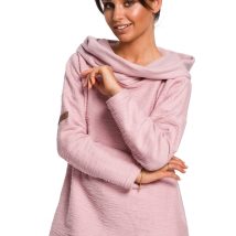 Bluza Damska Model B131 Powder Pink – BeWear