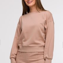 Bluza Damska Model B293 Mocca – BeWear