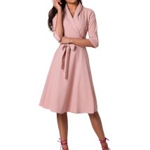 Sukienka Model B255 Pink – BeWear