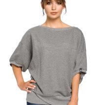 Bluza Damska Model B048 Grey – BeWear