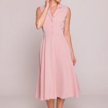 Sukienka Model S409 Powder Pink – Stylove