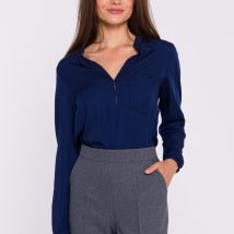 Bluzka Model S375 Navy – Stylove