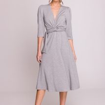 Sukienka Model S404 Grey – Stylove