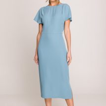 Sukienka Model S398 Cold Blue – Stylove