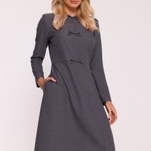 Sukienka Model S413 Grey – Stylove