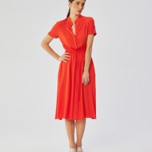 Sukienka Model S366 Coral – Stylove