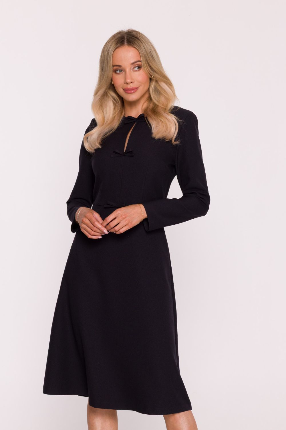 Sukienka Model S413 Black - Stylove