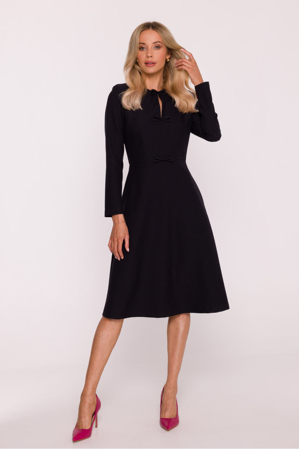 Sukienka Model S413 Black - Stylove - obrazek 3