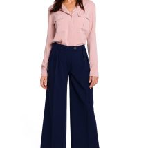 Spodnie Damskie Model S139 Navy – Stylove
