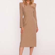 Sukienka Model S412 Beige – Stylove