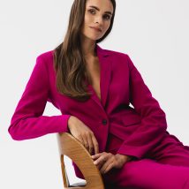 Marynarka Model S353 Śliwka – Stylove