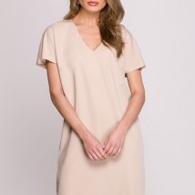 Sukienka Model S392 Beige – Stylove