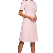 Sukienka Model S240 Powder Pink – Stylove