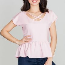 Bluzka Model K396 Pink – Lenitif