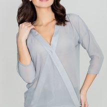 Bluzka Model K138 Grey – Lenitif