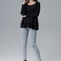 Bluzka Model L020 Black – Lenitif