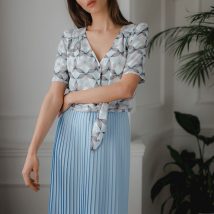 Spódnica Model L078 Blue – Lenitif