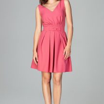 Sukienka Model K487 Coral – Lenitif