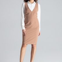 Sukienka Model L039 Brown – Lenitif