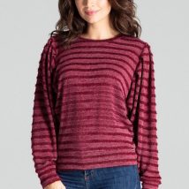Bluzka Model L069 Bordo – Lenitif
