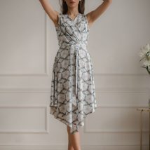 Sukienka Model L080 Wzór 114 – Lenitif