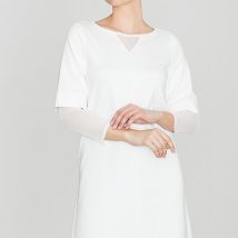 Sukienka Model K323 Ecru – Lenitif
