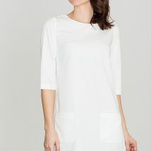 Sukienka Model K316 Ecru – Lenitif