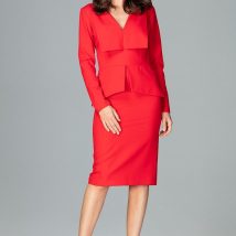 Sukienka Model K491 Red – Lenitif