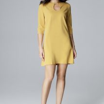 Sukienka Model L001 Yellow – Lenitif